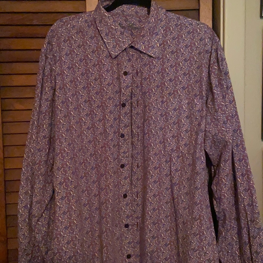 Alan Flusser Paisley Shirt